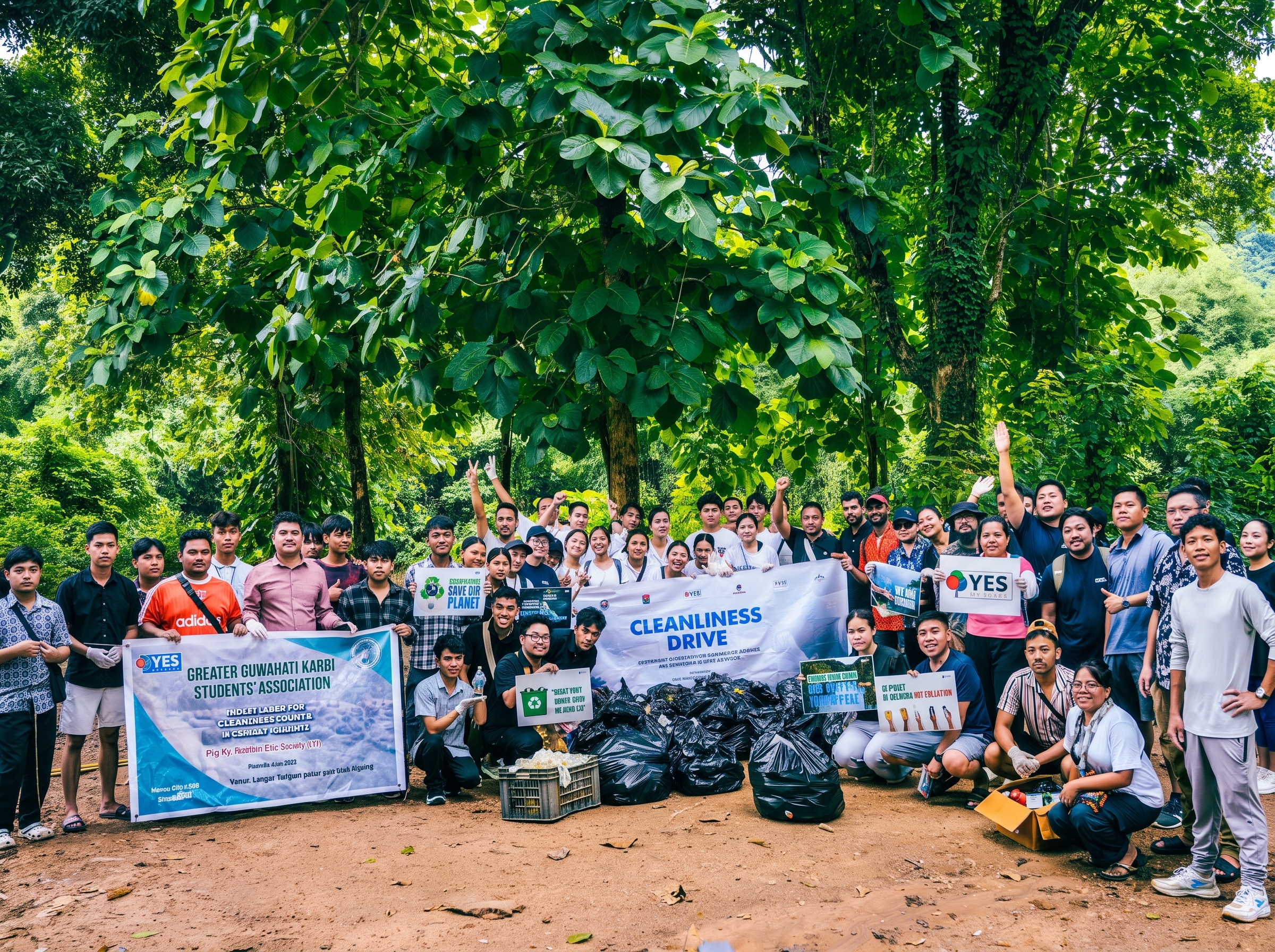 YES NGO community activity